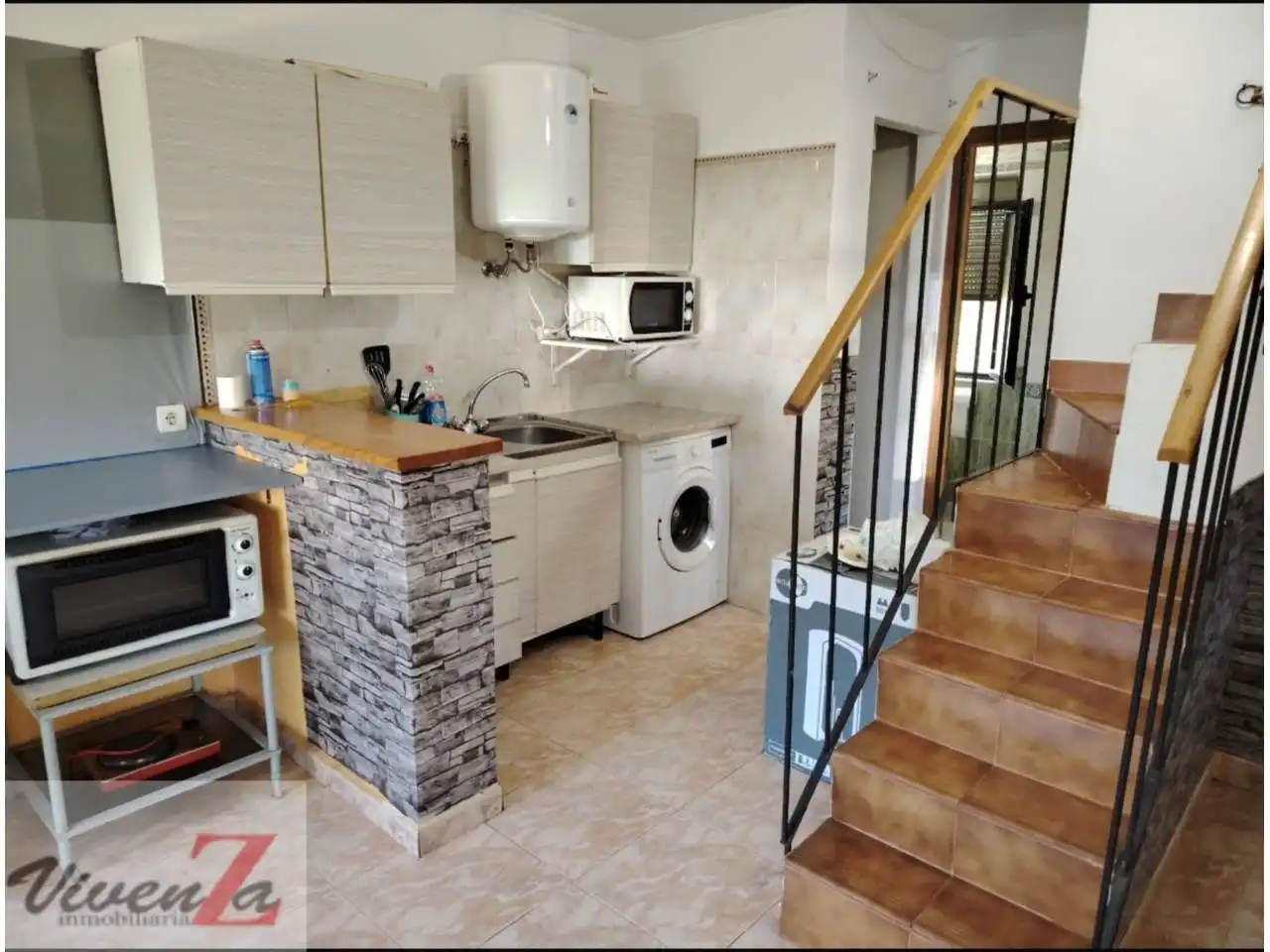 Küche von Haus oder Chalet zum Verkauf in Perilla de Castro