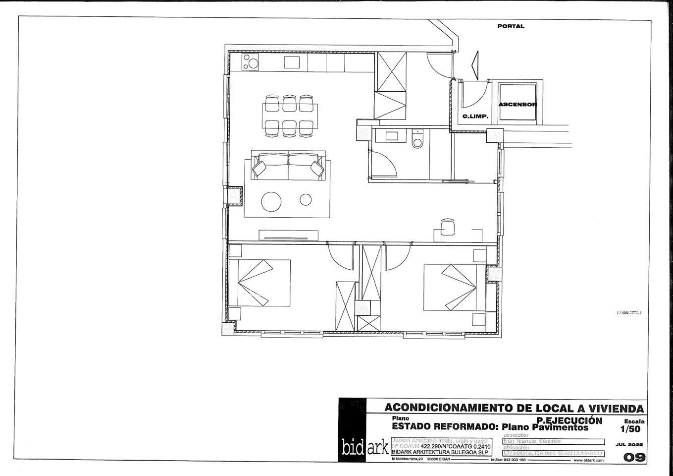 Planta baja en venta en Durango