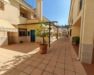 Exterior view of Single-family semi-detached for sale in Huétor Tájar  with Air Conditioner, Heating and Terrace