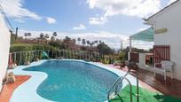 Swimming pool of House or chalet for sale in Estepona  with Air Conditioner, Private garden and Terrace