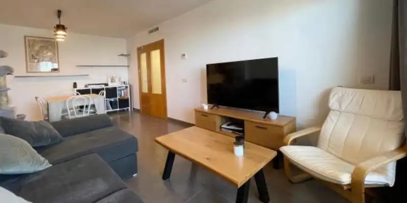Wohnzimmer von Wohnung zum Verkauf in Vinaròs mit Klimaanlage, Abstellraum und Möbliert