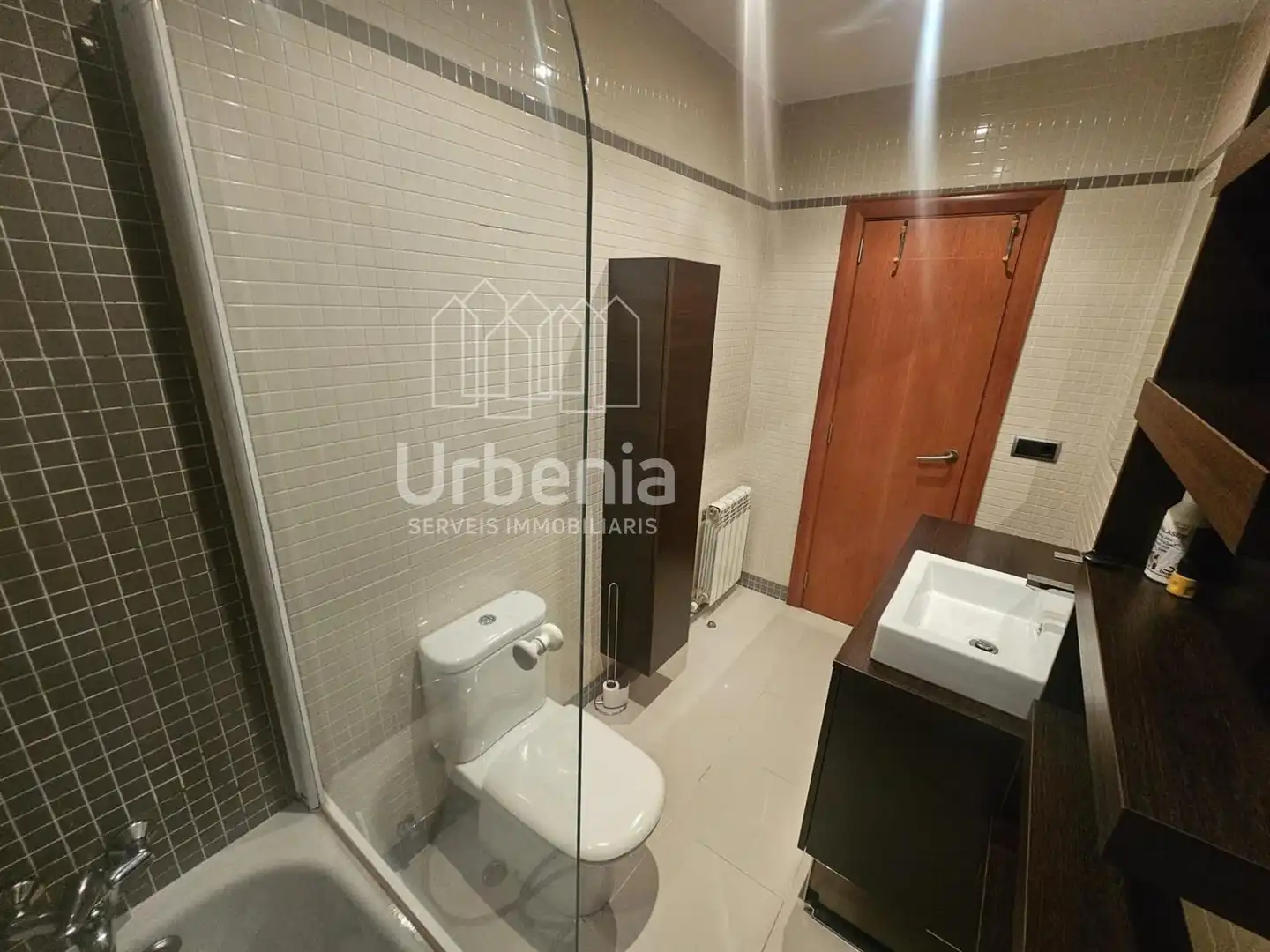 Baño de Dúplex en venta en Sant Celoni con Aire acondicionado, Calefacción y Terraza