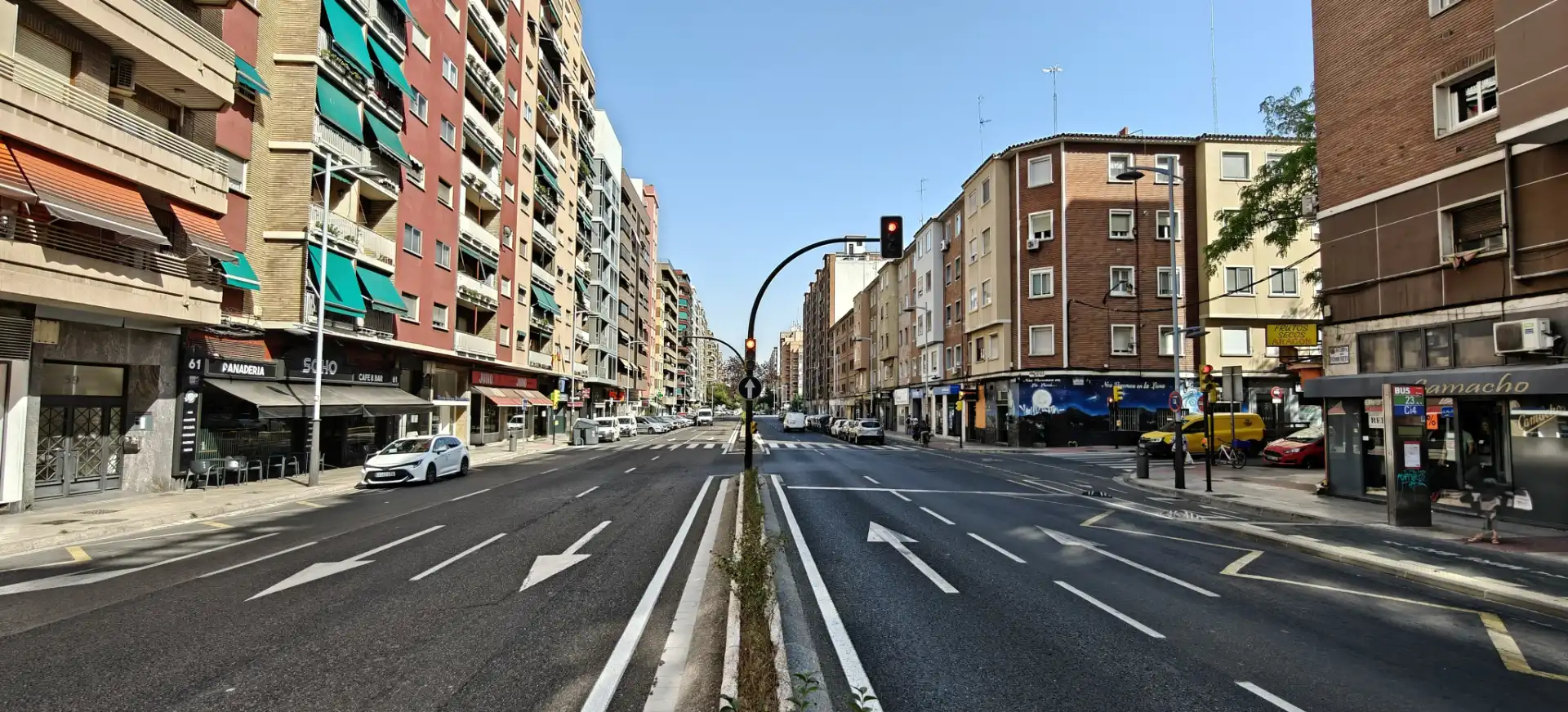 Vista exterior de Pis en venda en Zaragoza amb Aire condicionat i Calefacció