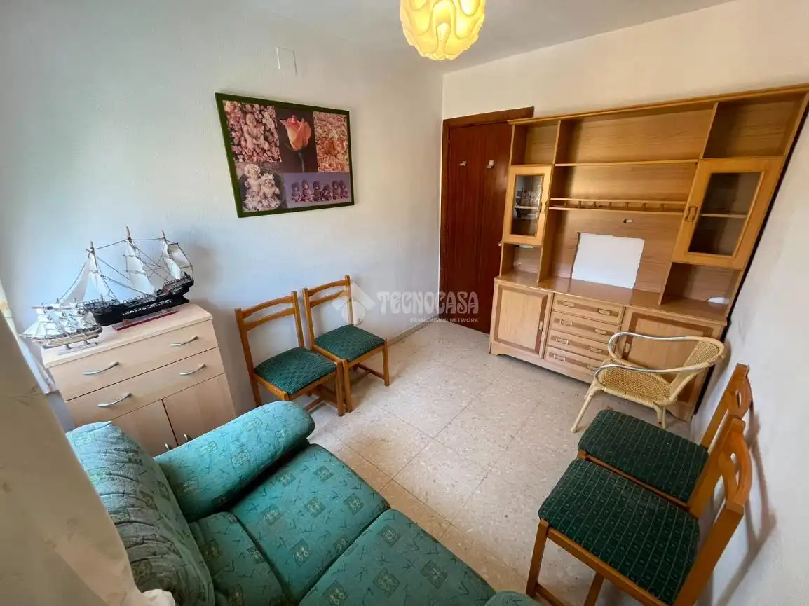 Sala d'estar de Pis en venda en Marbella amb Terrassa i Balcó