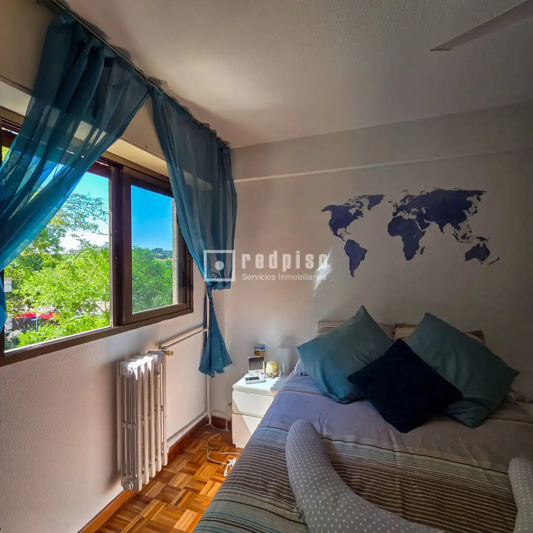 Habitación de Piso en venta en Madrid con Aire acondicionado, Calefacción y Jardín privado
