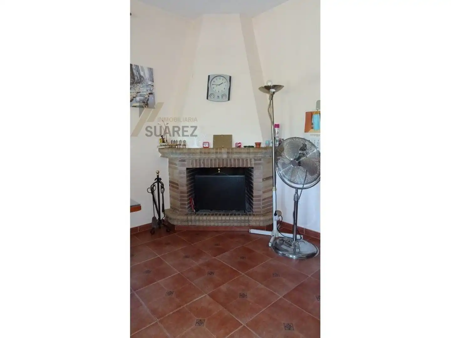 Sala d'estar de Casa o xalet en venda en Castilblanco de los Arroyos