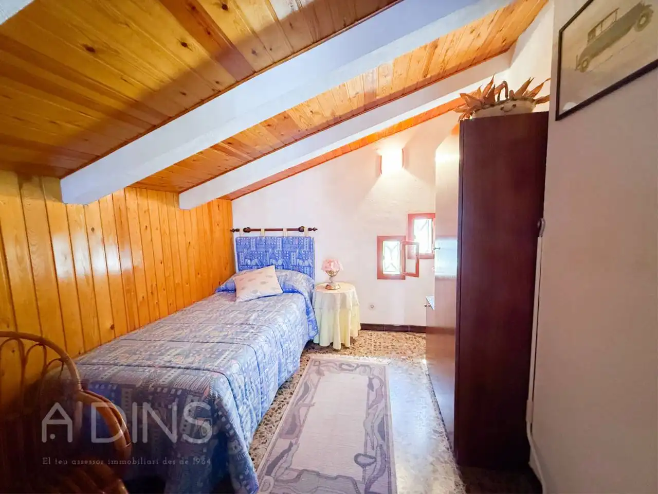 Dormitori de Casa o xalet en venda en Caldes de Montbui amb Jardí privat i Terrassa