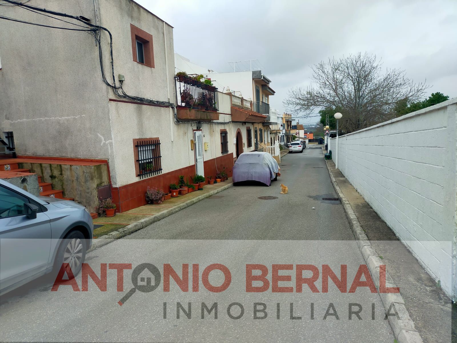 Exterior view of House or chalet for sale in Jerez de la Frontera  with Air Conditioner and Terrace