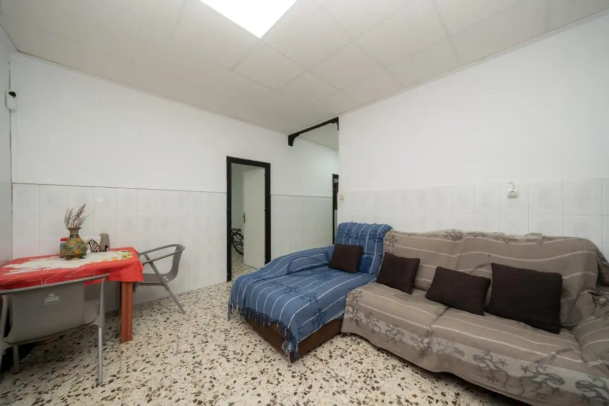 Sala de estar de Finca rústica en venta en Orihuela con Calefacción y Amueblado