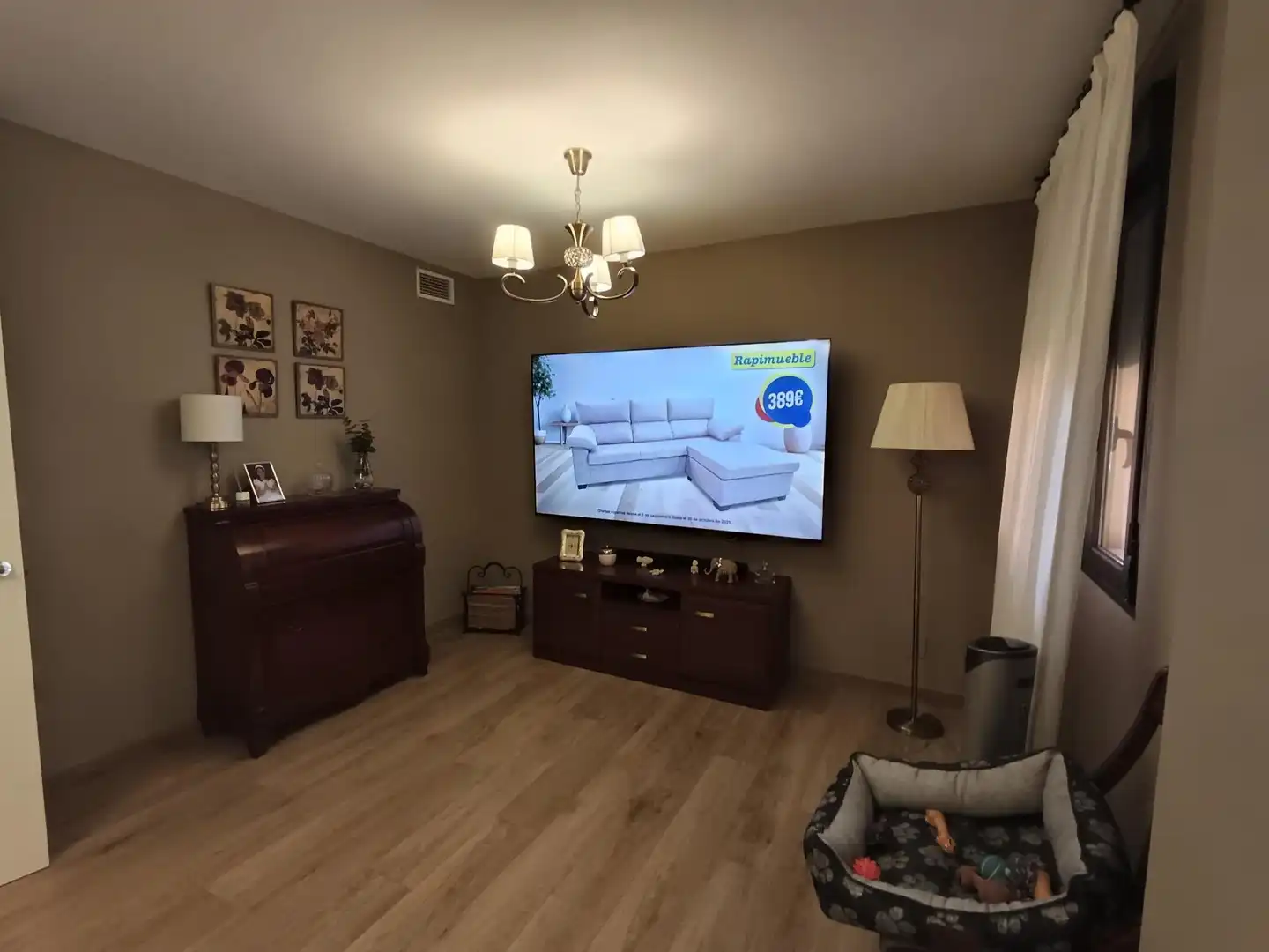 Sala de estar de Piso en venta en Córdoba con Aire acondicionado, Terraza y Piscina comunitaria
