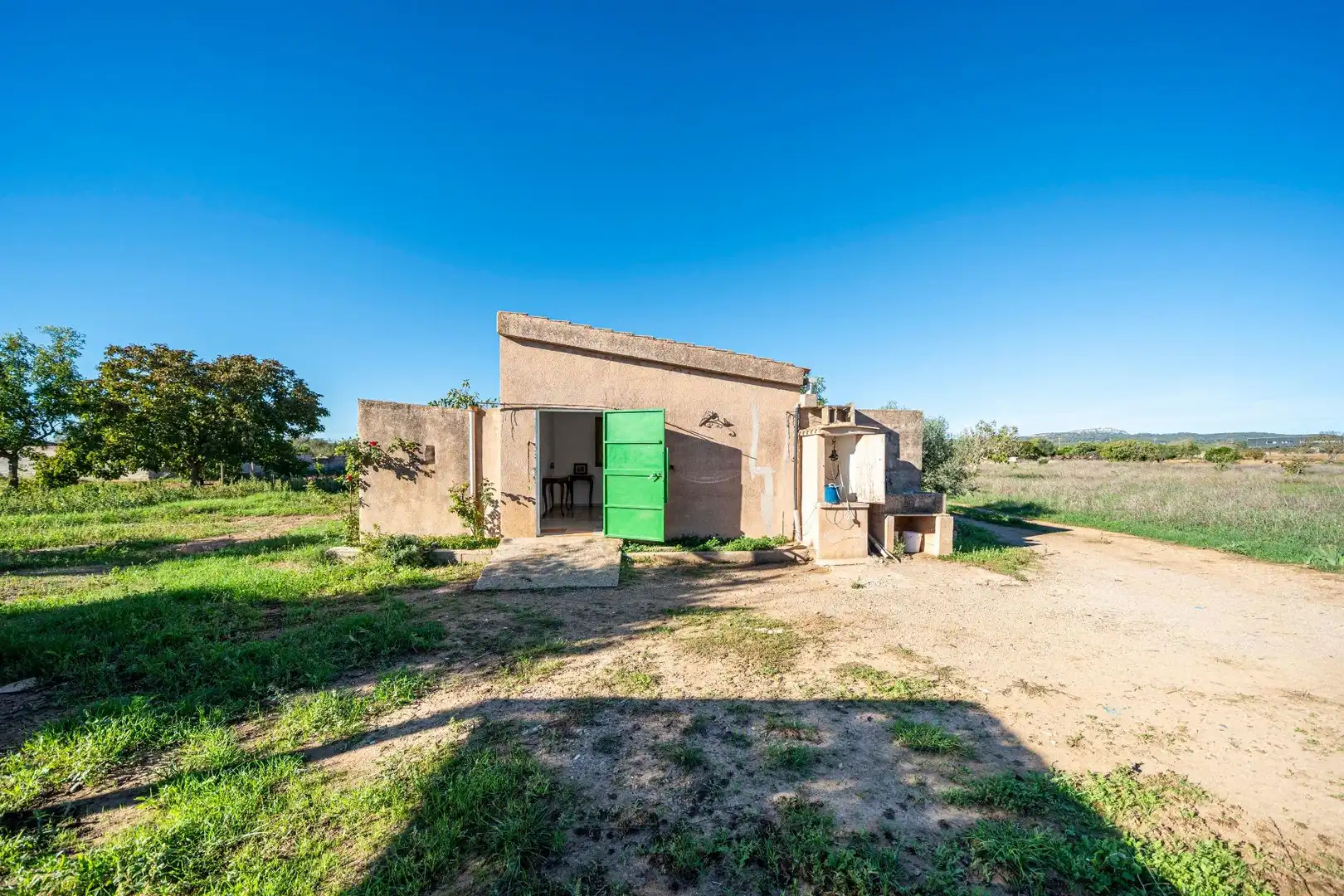 Außenansicht von Country house zum Verkauf in Porreres mit Privatgarten, Terrasse und Abstellraum