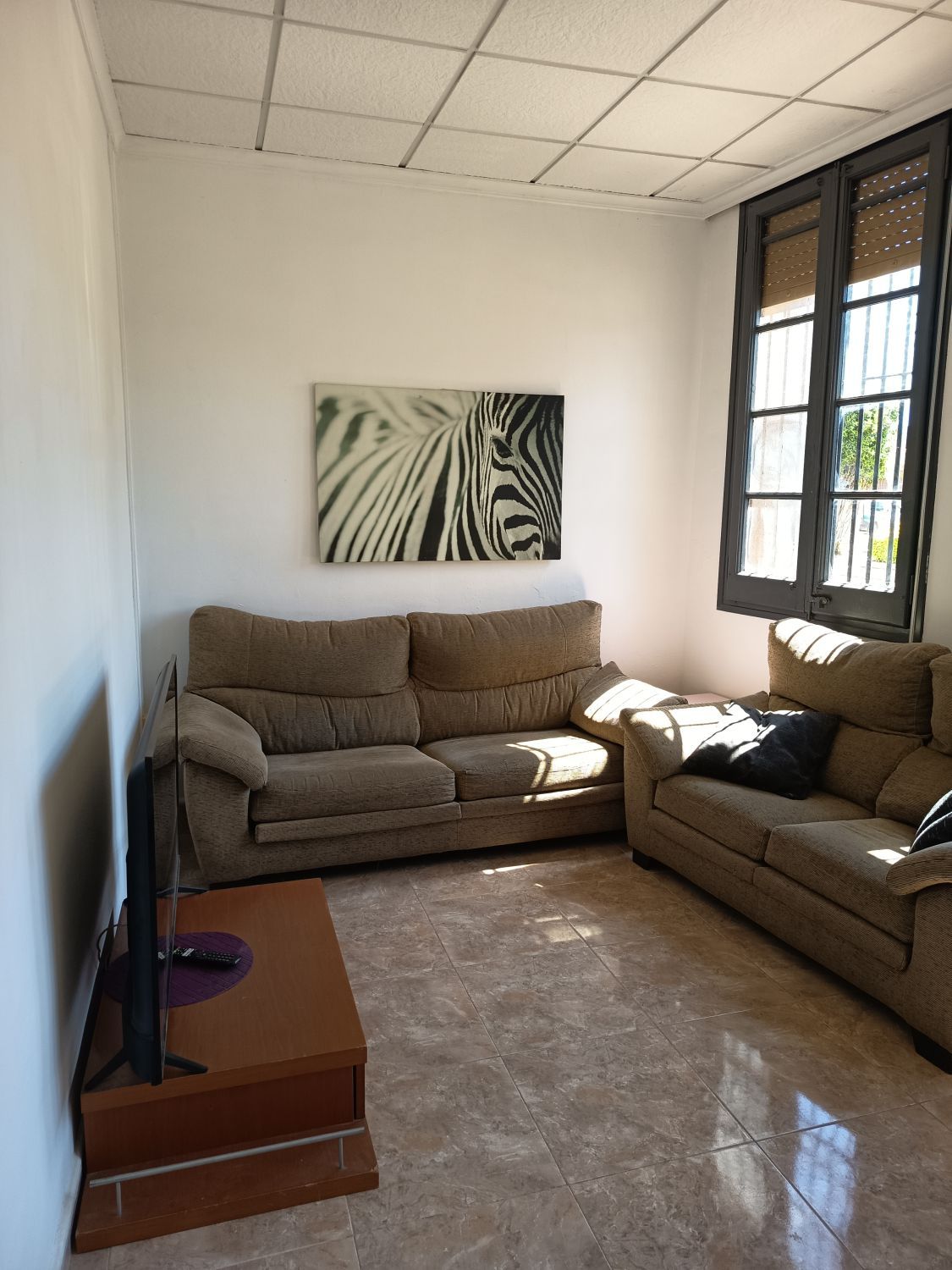Wohnzimmer von Wohnung zum verkauf in Ulldecona mit Heizung und Abstellraum