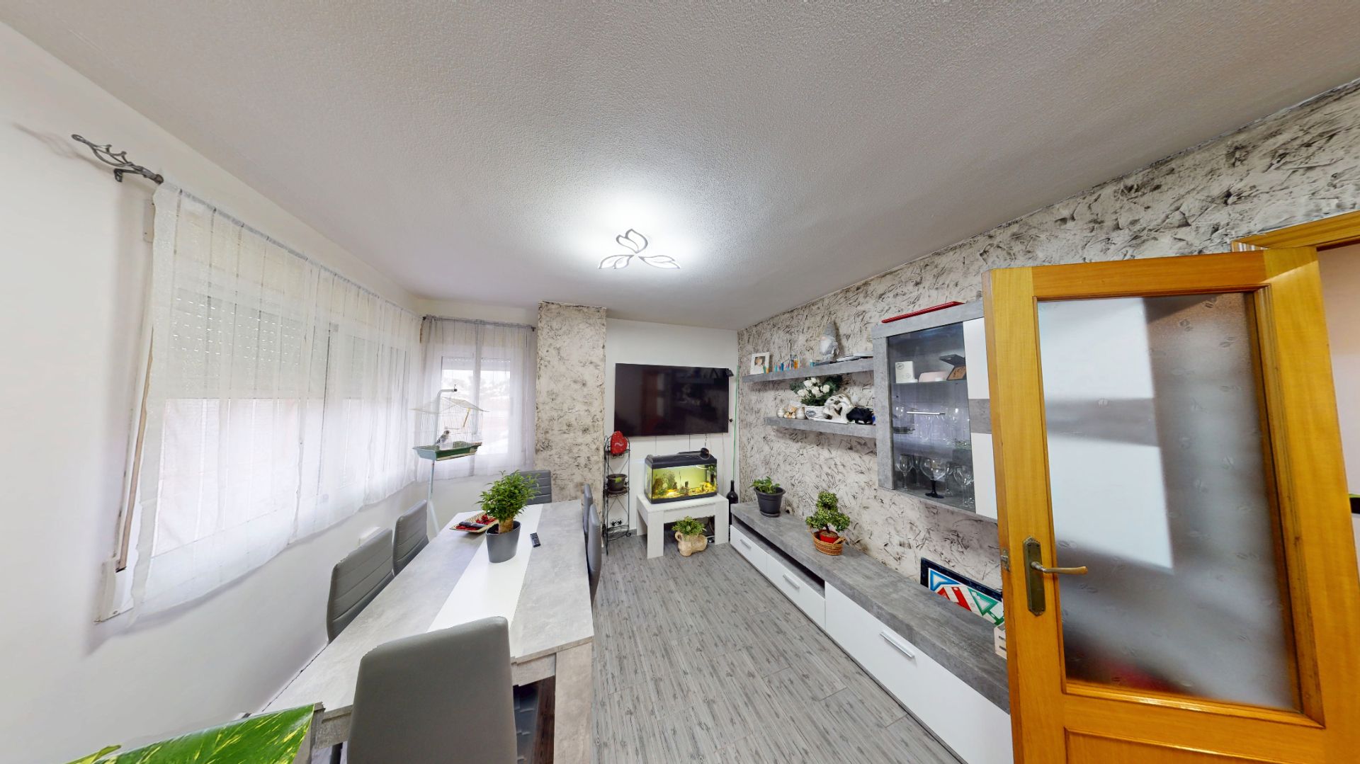 Living room of Flat for sale in Alicante / Alacant  with Air Conditioner, Heating and Private garden