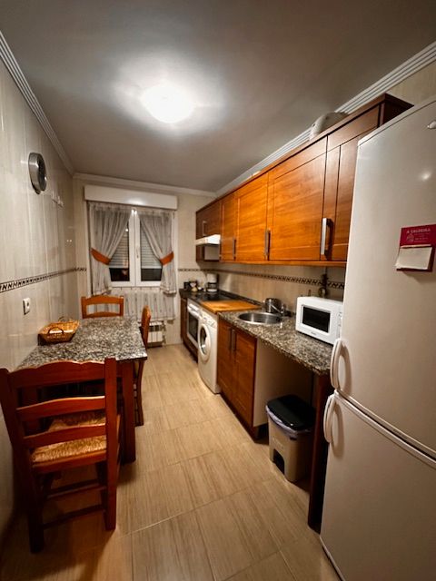 Kitchen of Flat to rent in Pravia  with Heating and Furnished