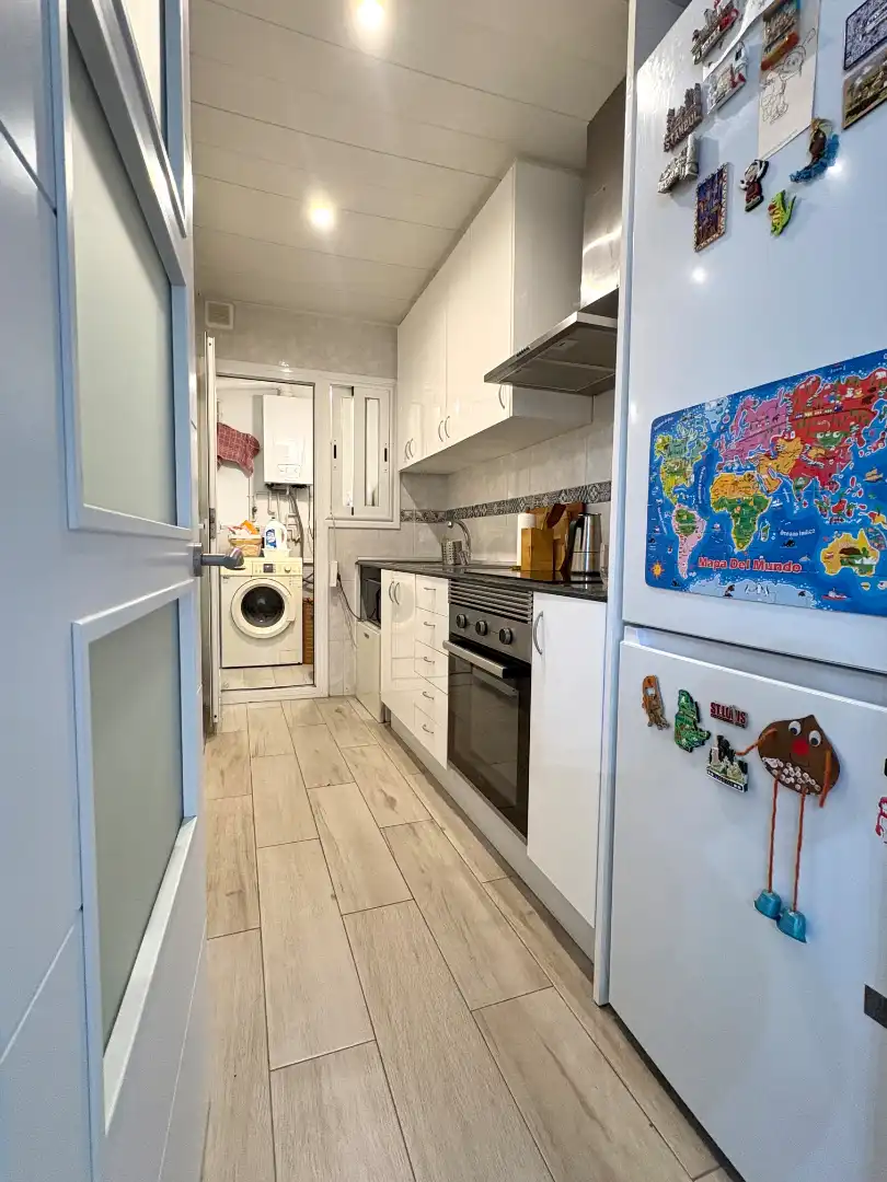 Cuina de Pis en venda en Terrassa amb Aire condicionat, Calefacció i Parquet