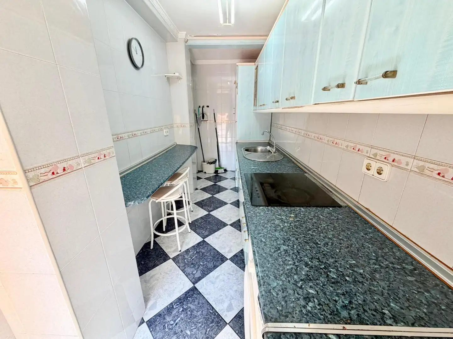 Kitchen of Flat for sale in Málaga