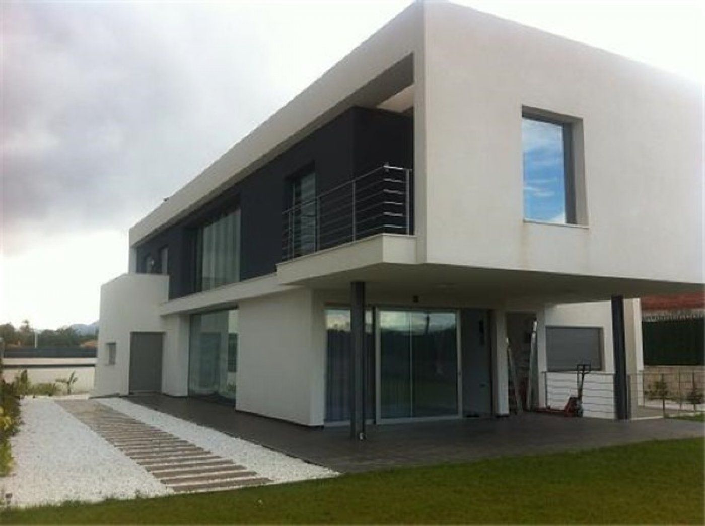 Exterior view of House or chalet for sale in Elche / Elx  with Air Conditioner, Private garden and Swimming Pool