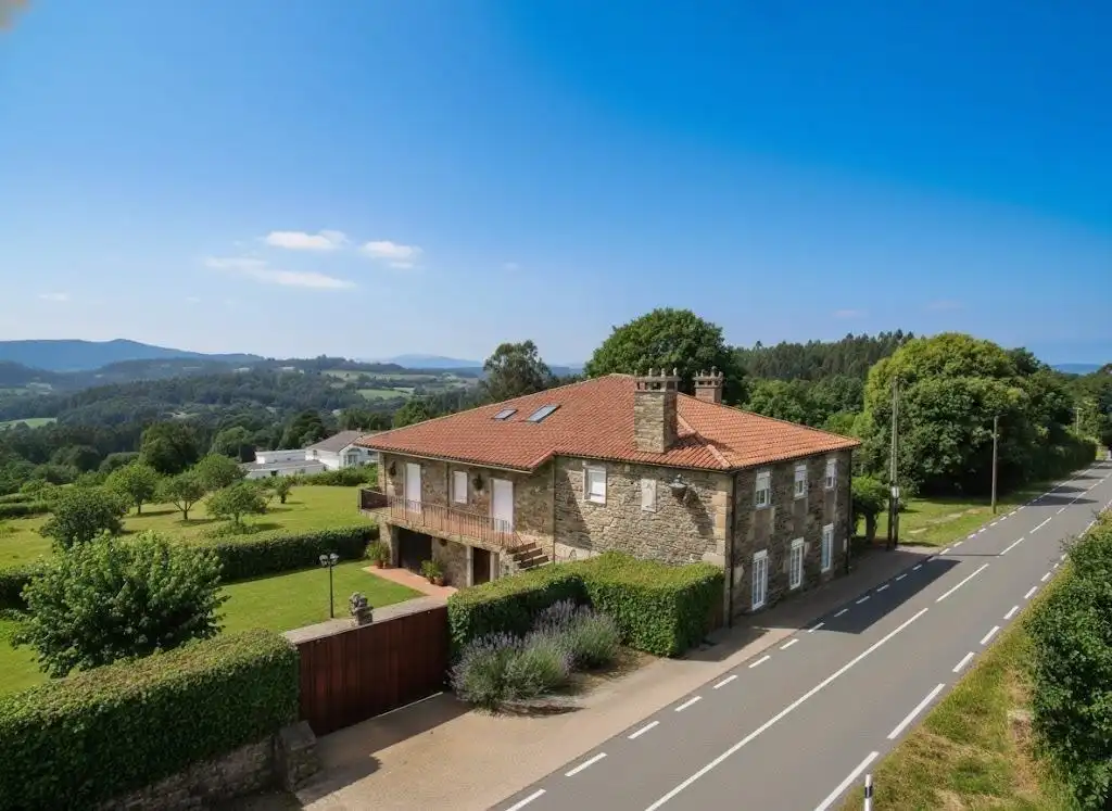 Finca rústica en venta en Lugar Xubín-Bendoiro, Lalín
