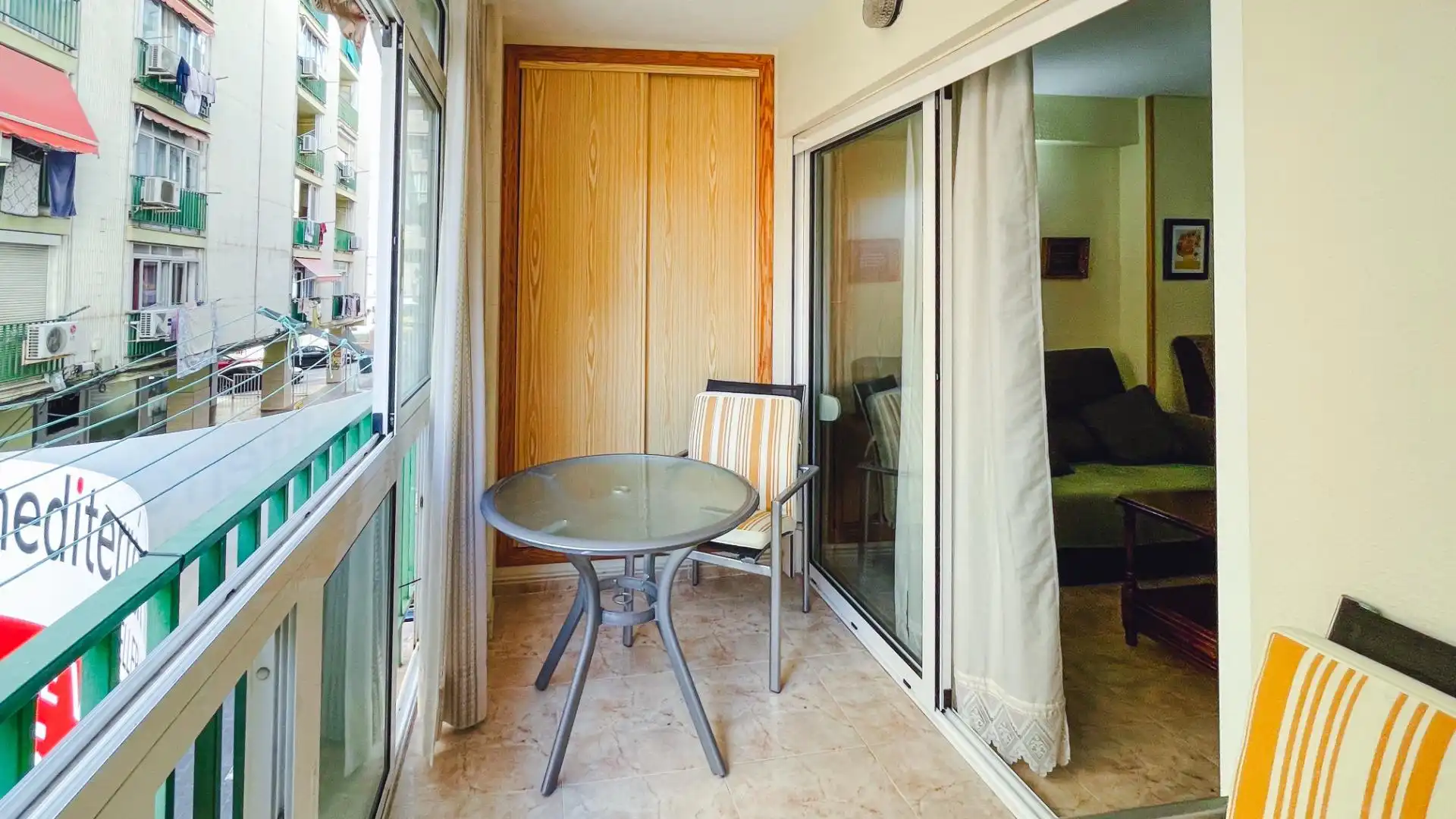 Terraza de Piso en venta en Benidorm con Aire acondicionado y Balcón
