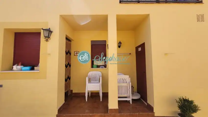 Terrassa de Casa o xalet en venda en Segovia amb Calefacció, Parquet i Terrassa