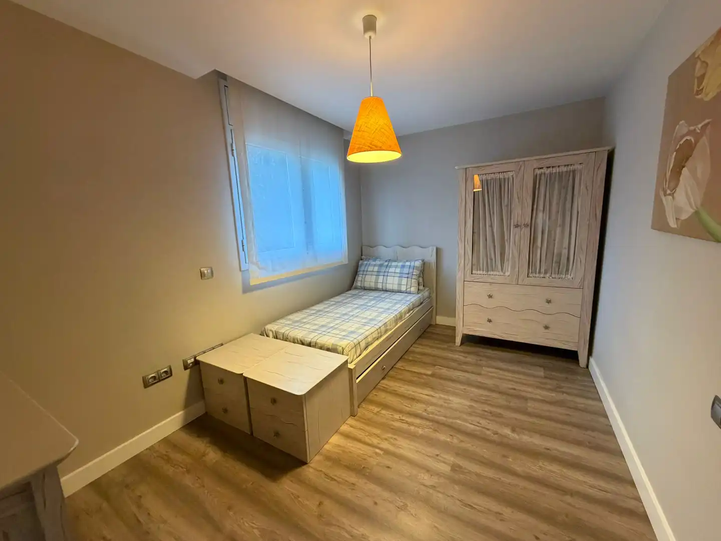 Bedroom of Houses for sale in Albesa  with Air Conditioner, Heating and Parquet flooring