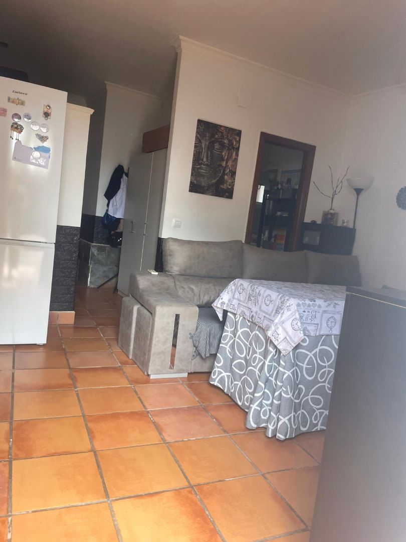 Living room of Apartment to rent in El Puerto de Santa María  with Air Conditioner, Furnished and Oven