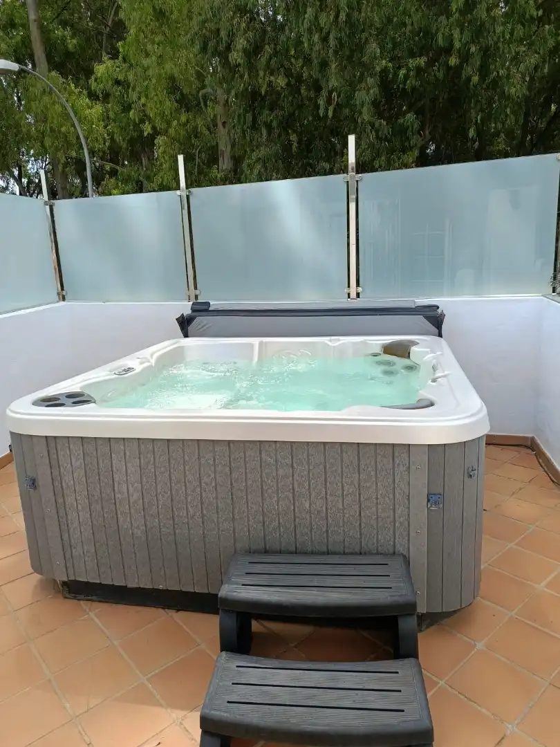 Piscina de Casa o chalet en venta en Marbella con Aire acondicionado, Terraza y Trastero