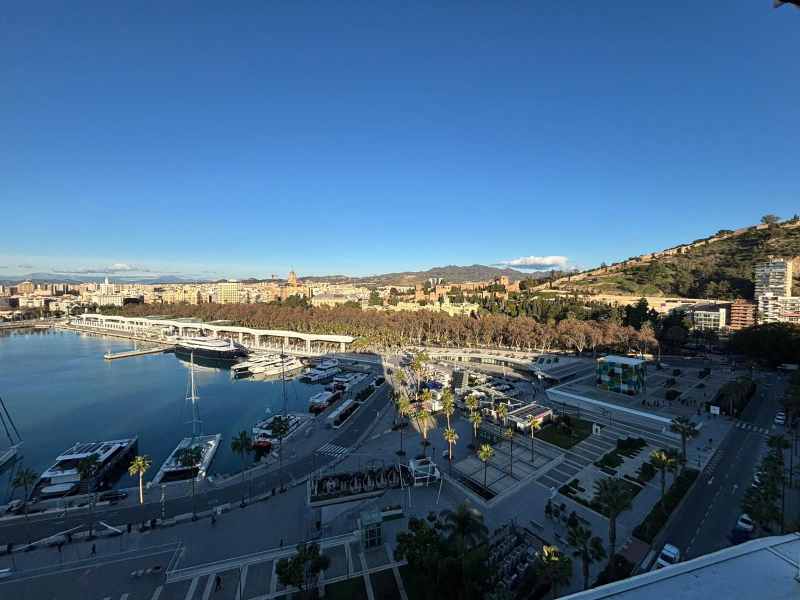 Exterior view of Flat for rent in Málaga Capital  with Air Conditioner, Heating and Terrace