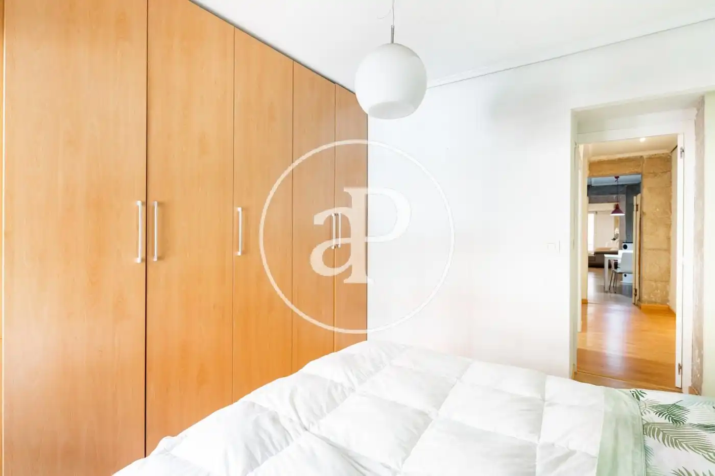 Habitación de Piso de alquiler en Valencia con Aire acondicionado, Calefacción y Terraza