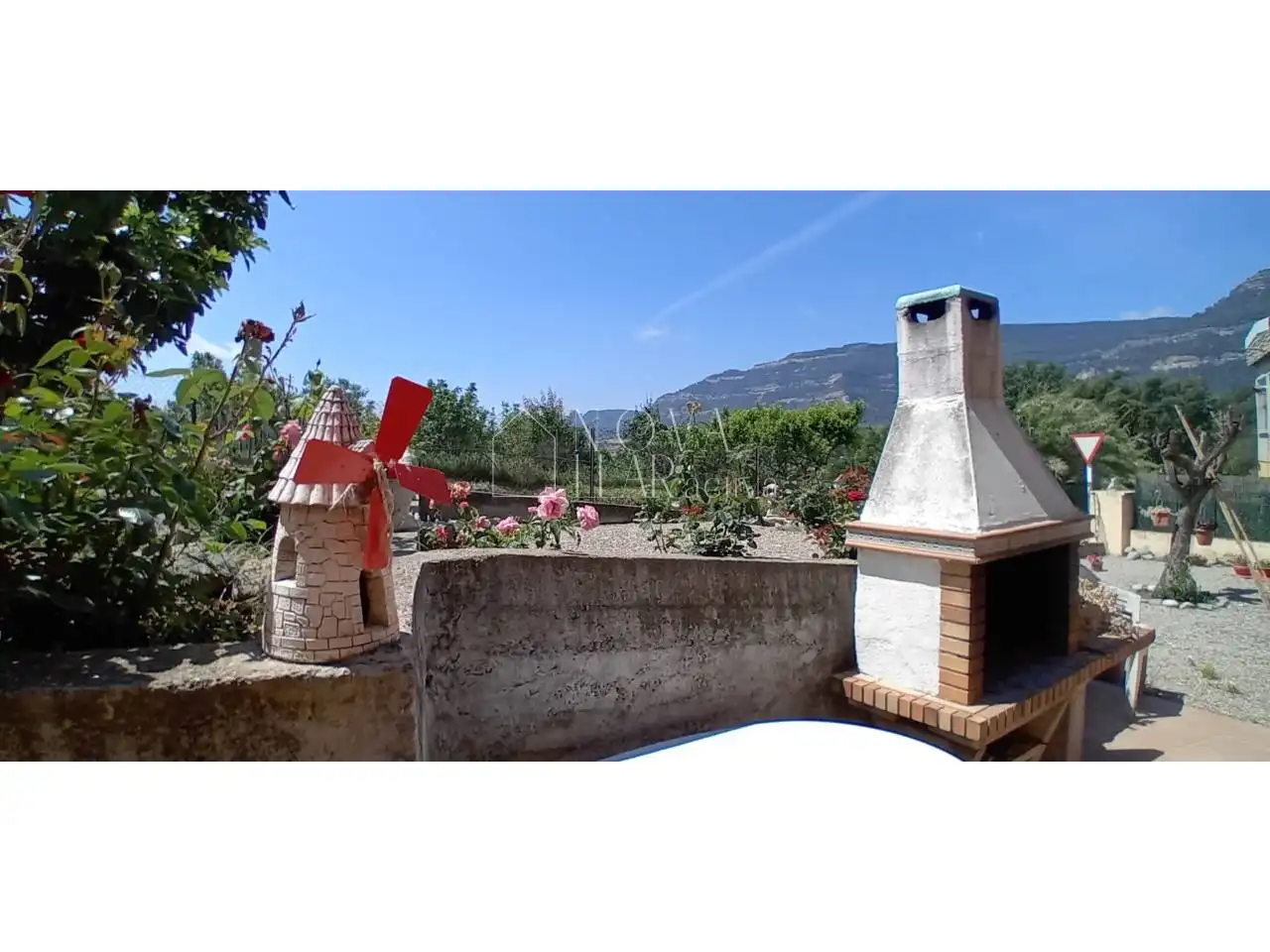 Jardín de Casa o chalet en venta en Balenyà con Calefacción y Jardín privado