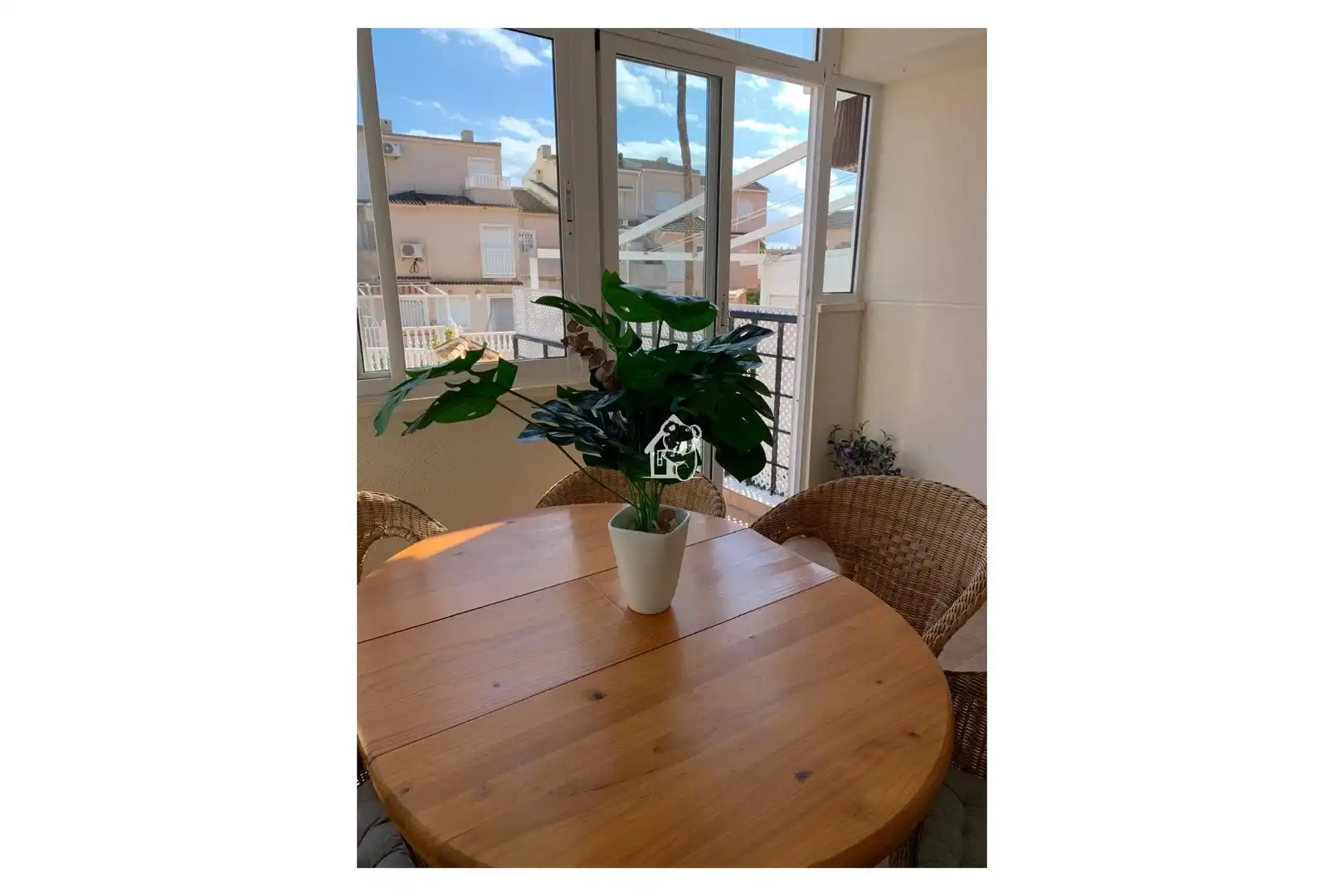 Balcony of Houses for rent in San Miguel de Salinas  with Air Conditioner, Terrace and Swimming Pool