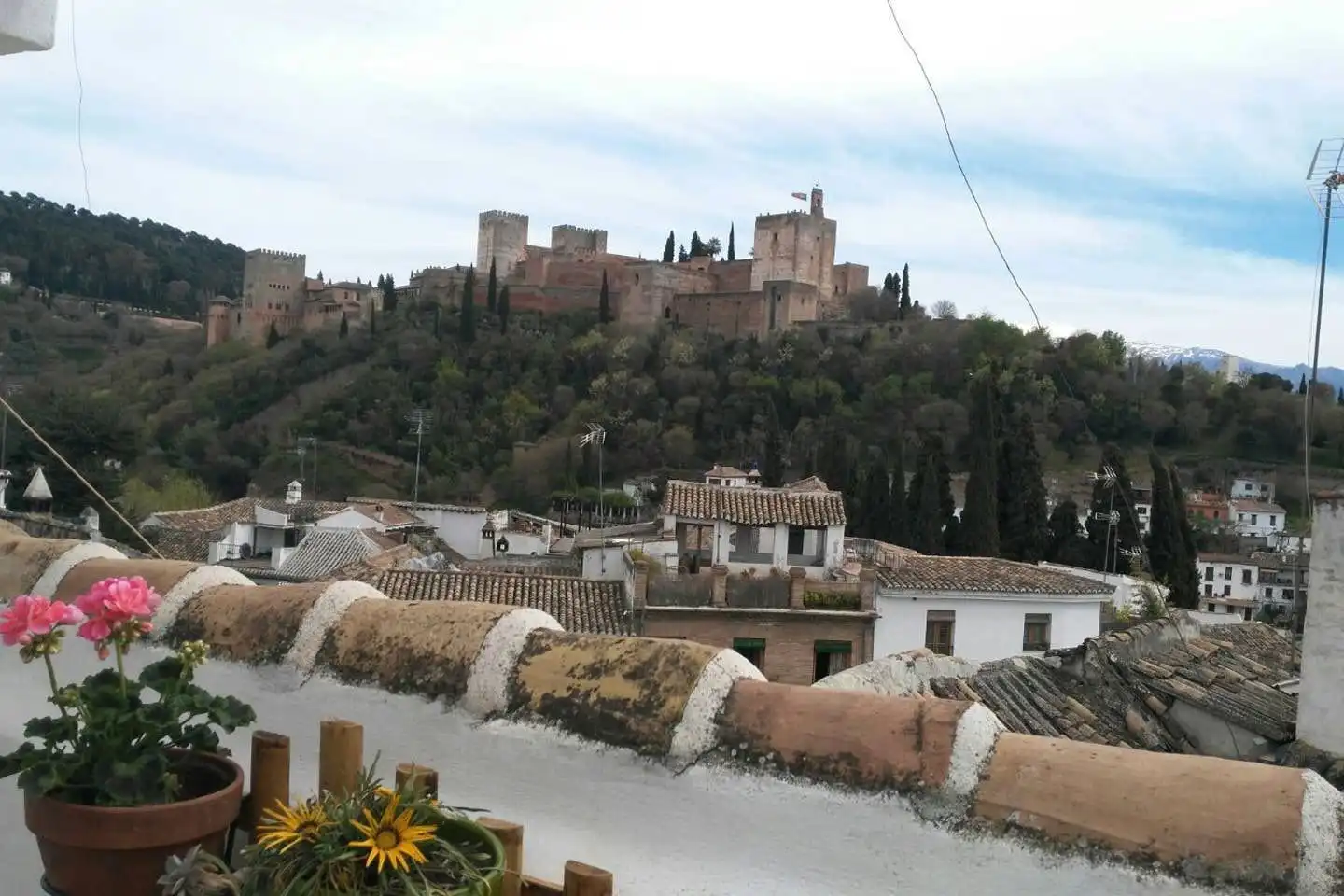 Dachboden zur Miete in Barrio de Albaicín