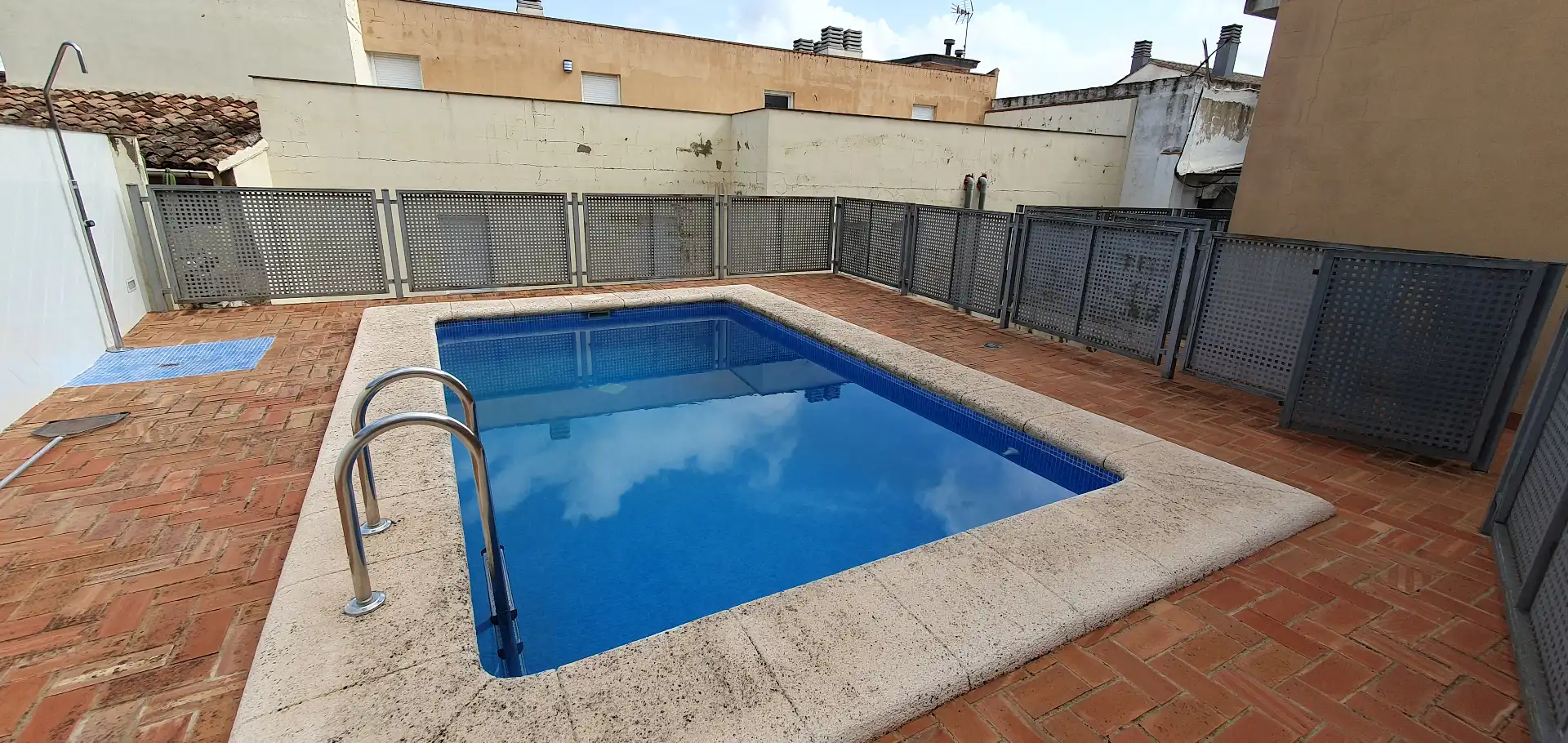 Piscina de Casa adosada en venta en Castelló de Rugat con Calefacción, Jardín privado y Terraza