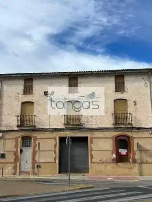 Vista exterior de Nave industrial en venta en Cotes