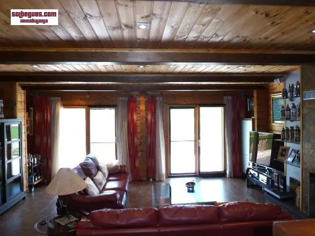 Sala de estar de Casa o chalet en venta en Begues con Aire acondicionado, Calefacción y Jardín privado