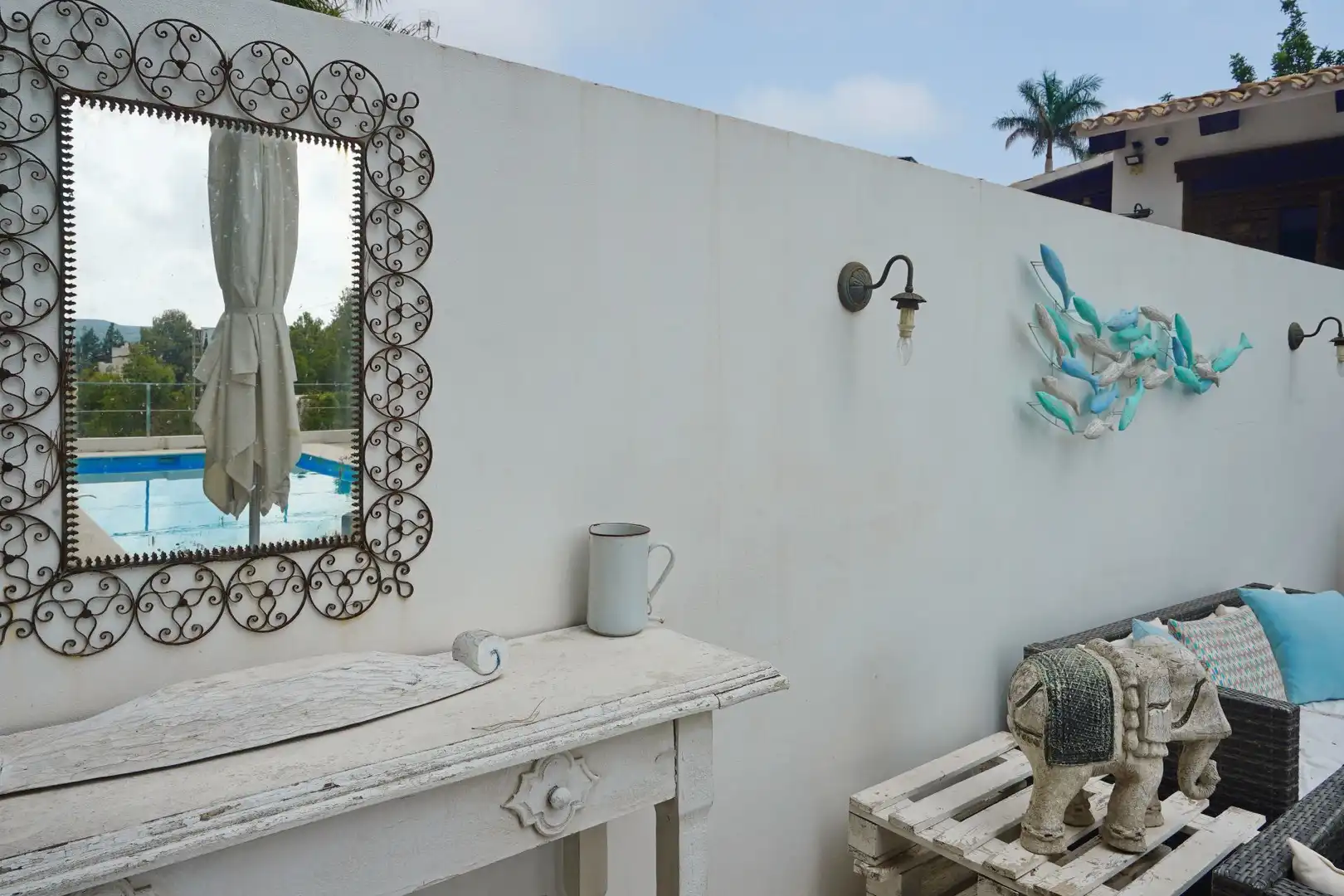 Terrace of Houses for sale in Dénia  with Air Conditioner, Heating and Private garden