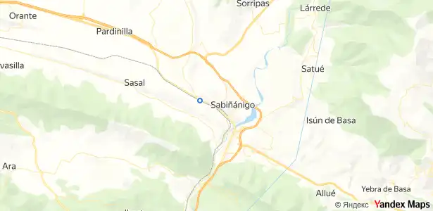Parking of Flat for sale in Sabiñánigo