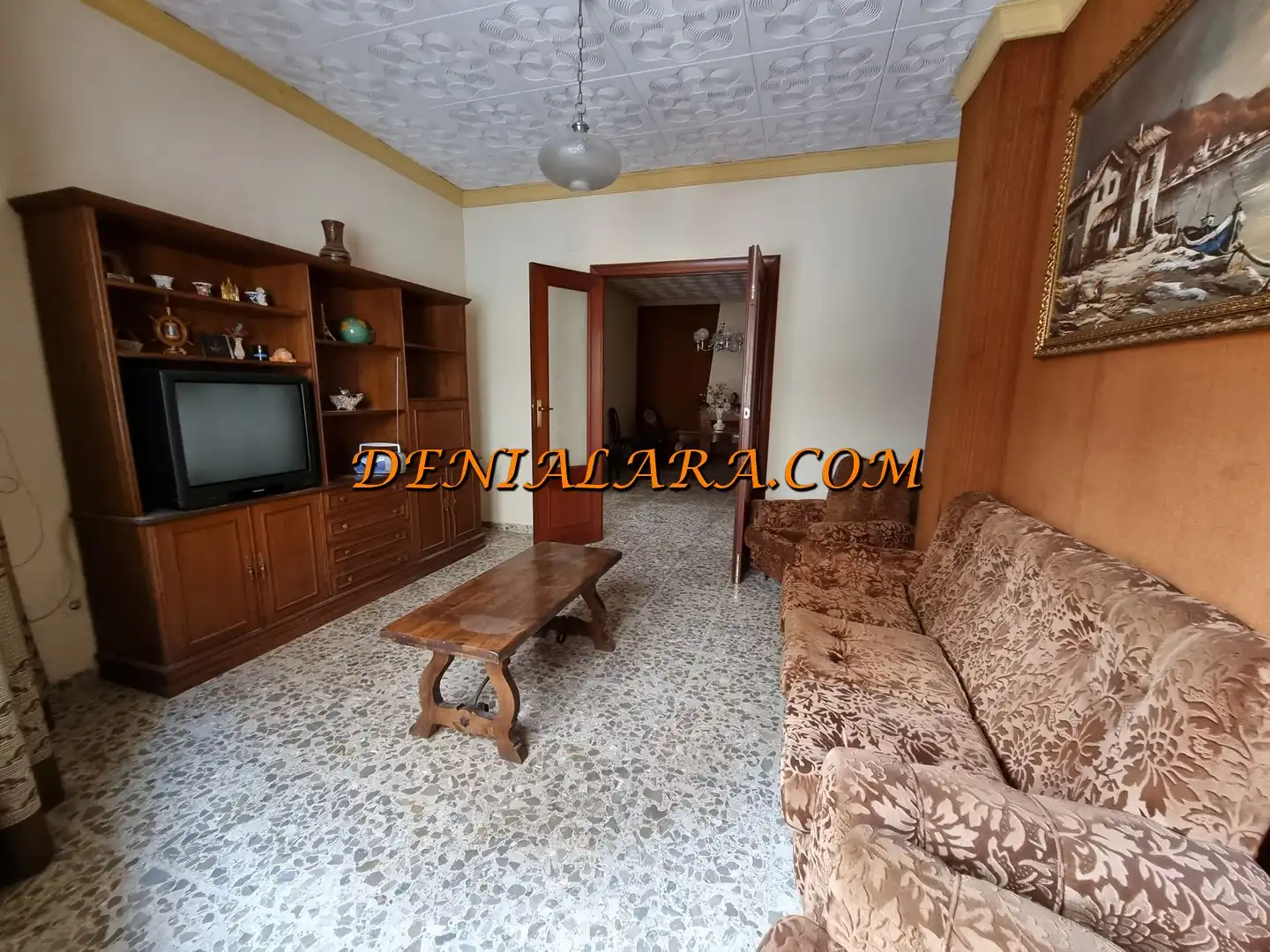 Living room of Houses for sale in Pedreguer  with Terrace and Storage room