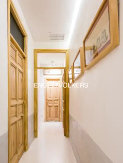 Wohnung zur Miete in Madrid mit Klimaanlage, Heizung und Möbliert