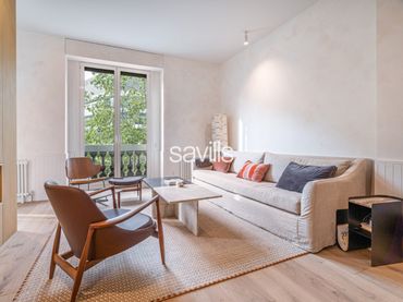 Apartament amb ascensor en venda a Sarrià - Sant Gervasi