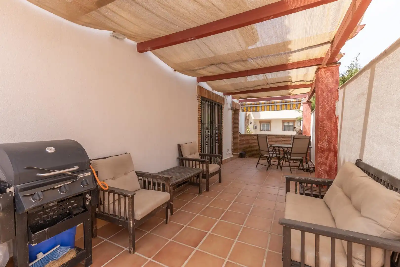 Terraza de Casa o chalet en venta en Gójar