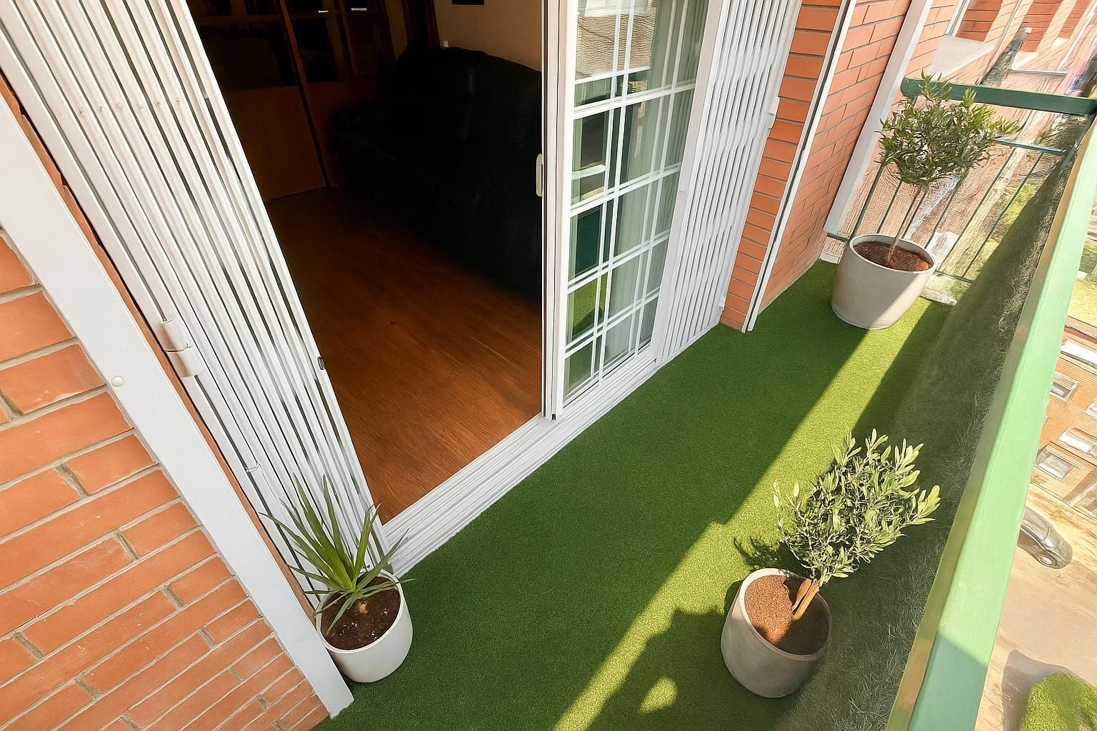 Terrassa de Pis en venda en Santa Coloma de Gramenet amb Aire condicionat, Calefacció i Parquet