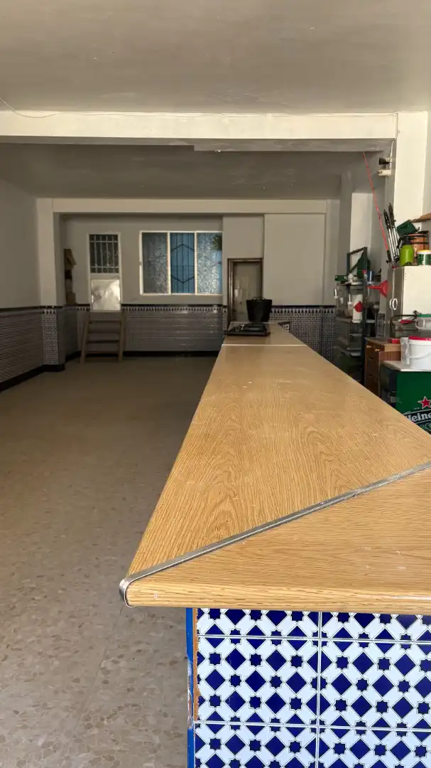 Cocina de Casa adosada en venta en Cañete la Real con Aire acondicionado, Calefacción y Amueblado