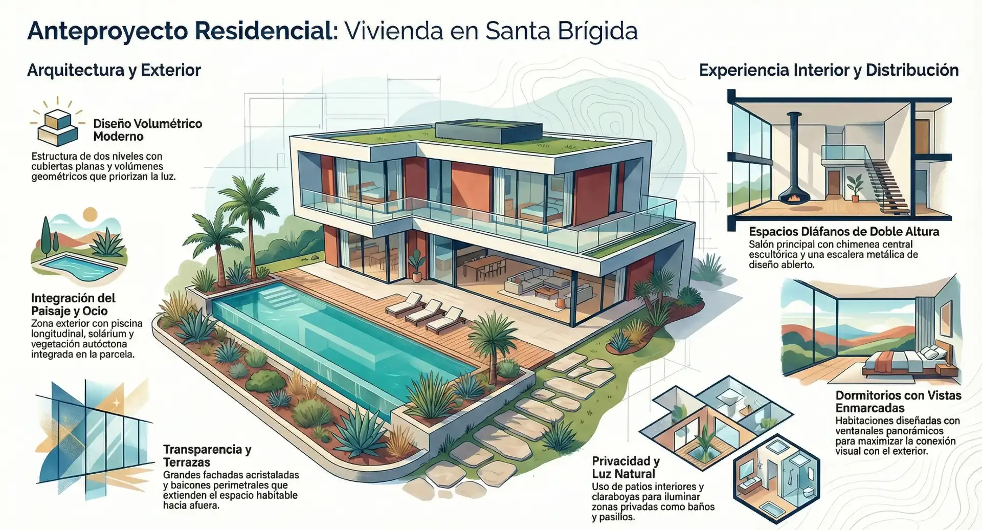 Residencial en venta en Santa Brígida