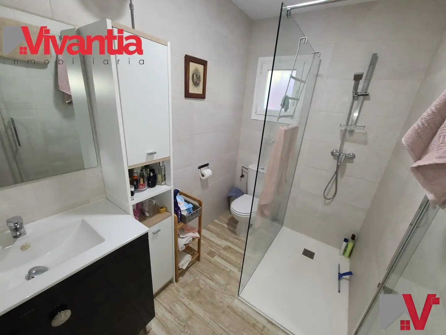 Baño de Casa o chalet en venta en Puerto Lumbreras con Aire acondicionado, Jardín privado y Terraza