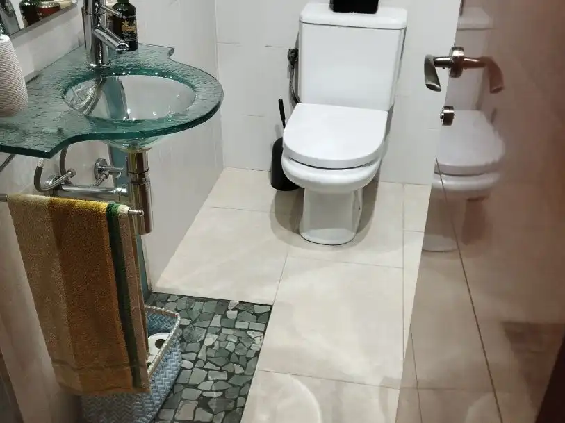 Baño de Casa o chalet en venta en Abrera, Barcelona