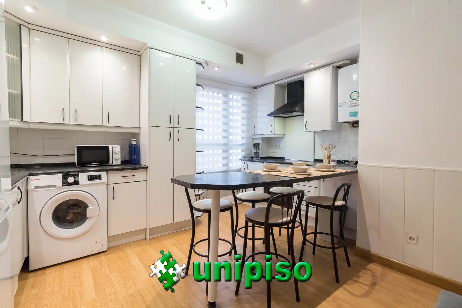 Kitchen of Flat for sale in Leganés  with Heating and Furnished