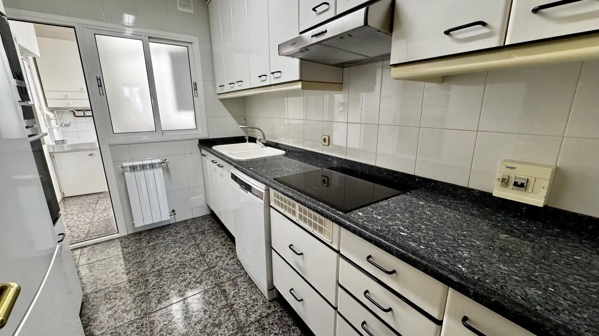 Cocina de Ático en venta en Terrassa con Aire acondicionado, Calefacción y Terraza