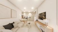 Sala d'estar de Apartament en venda en Guardamar del Segura amb Aire condicionat, Terrassa i Balcó