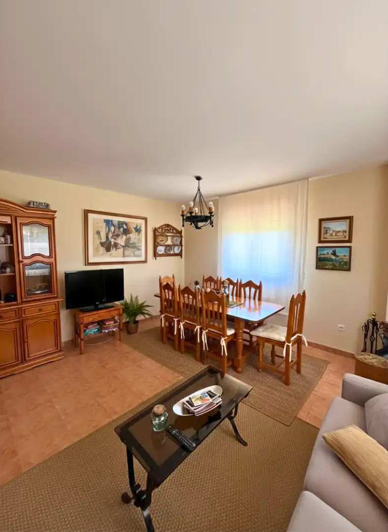 Dining room of Detached homes for sale in Alcázar de San Juan  with Private garden and Community pool